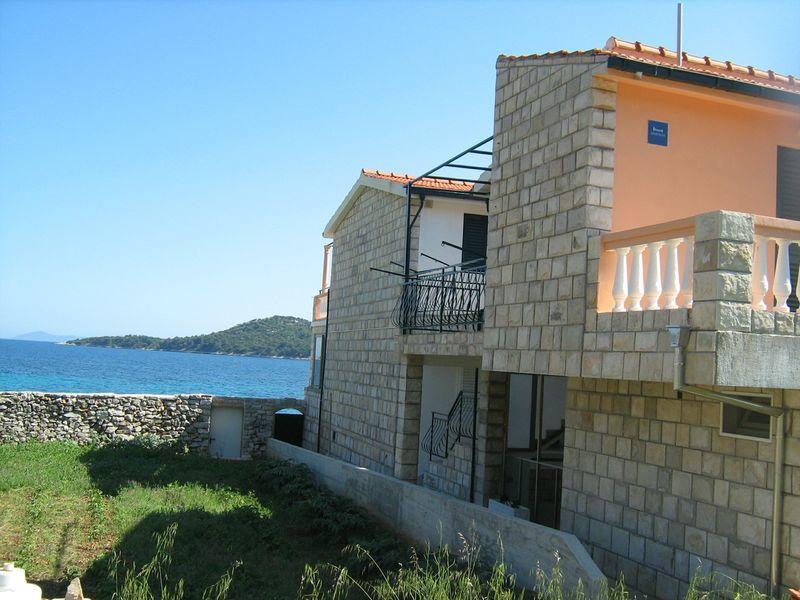 Apartments Gabrijela Prižba Esterno foto